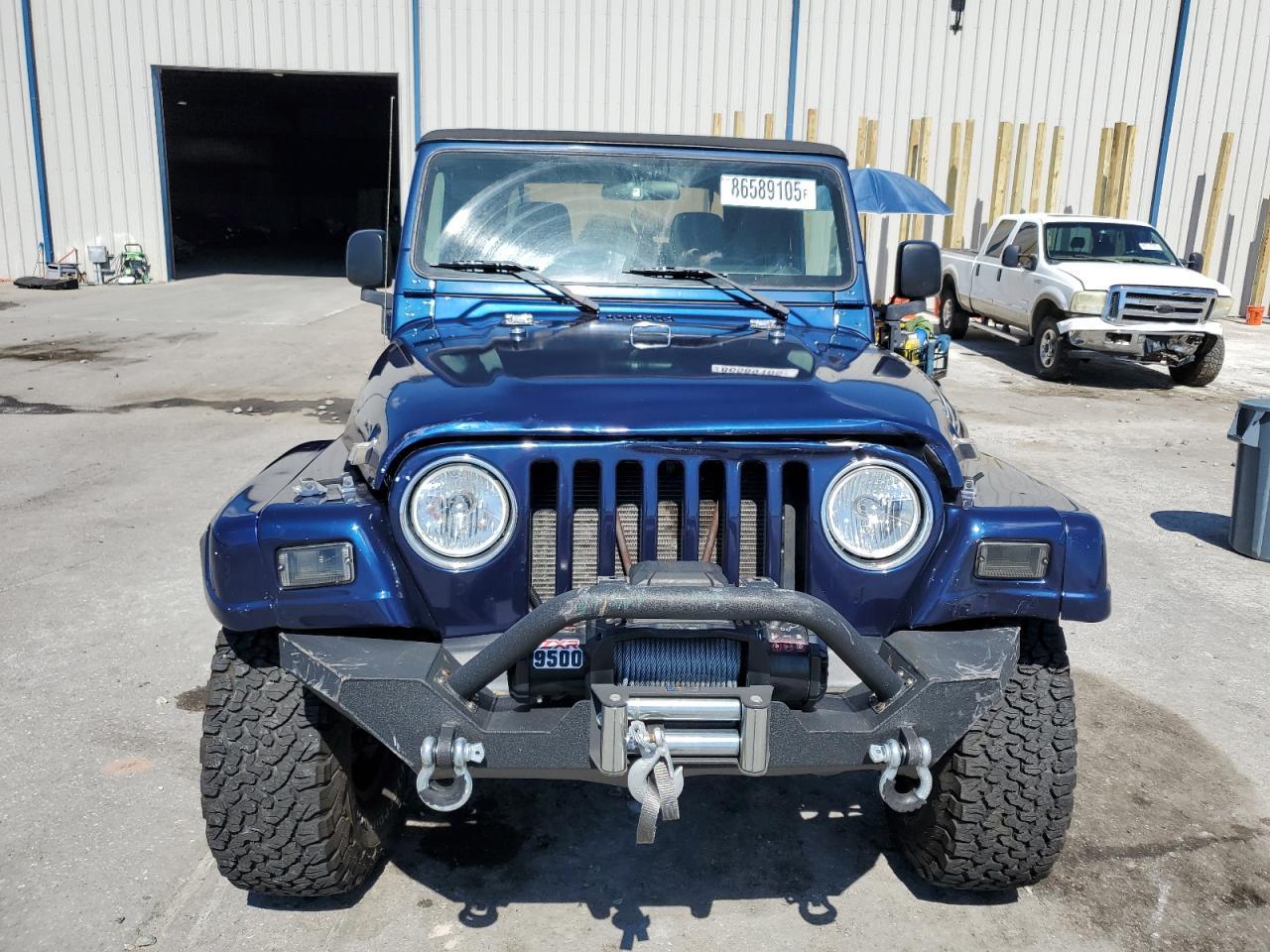 2003 JEEP WRANGLER