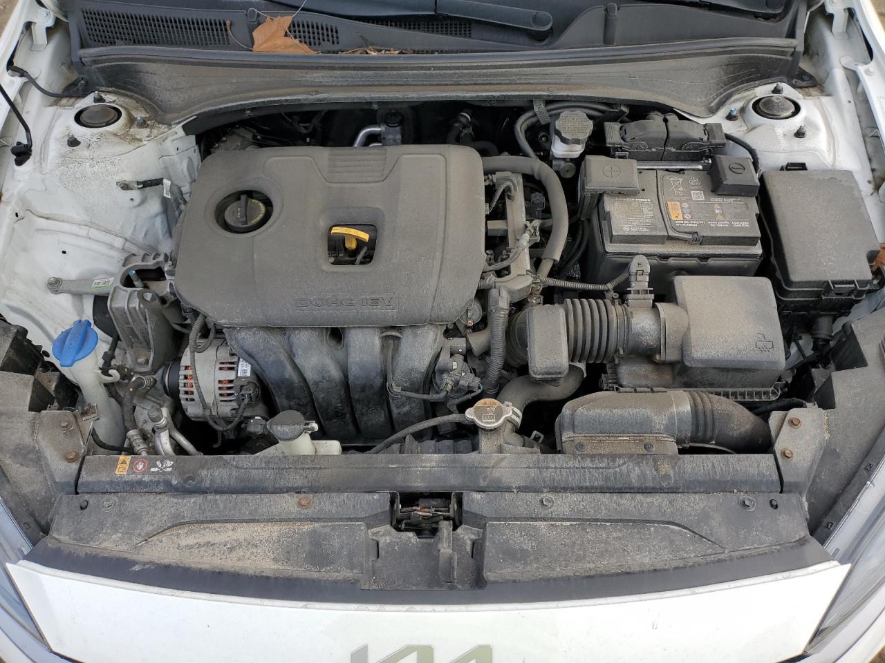 2022 KIA FORTE