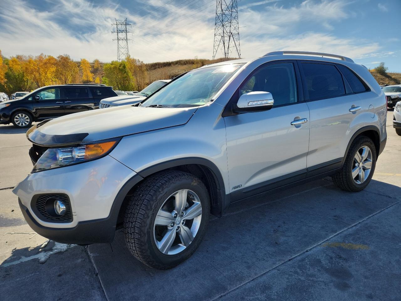 2013 KIA SORENTO