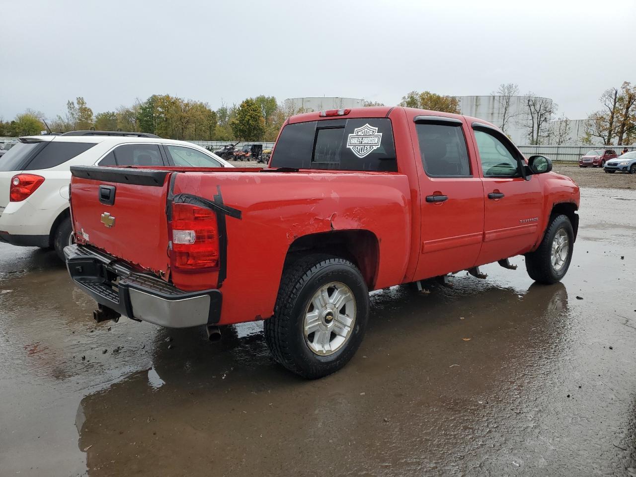 2011 CHEVROLET SILVERADO 1500