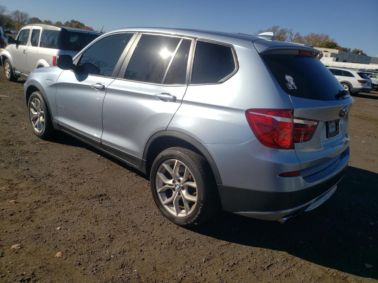 2012 BMW X3