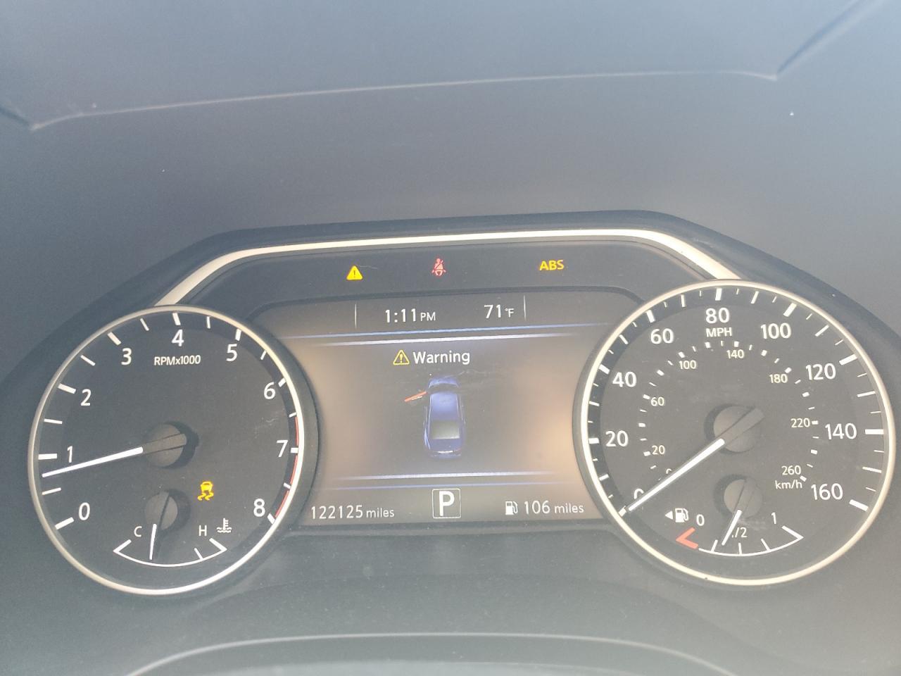 2017 NISSAN Maxima