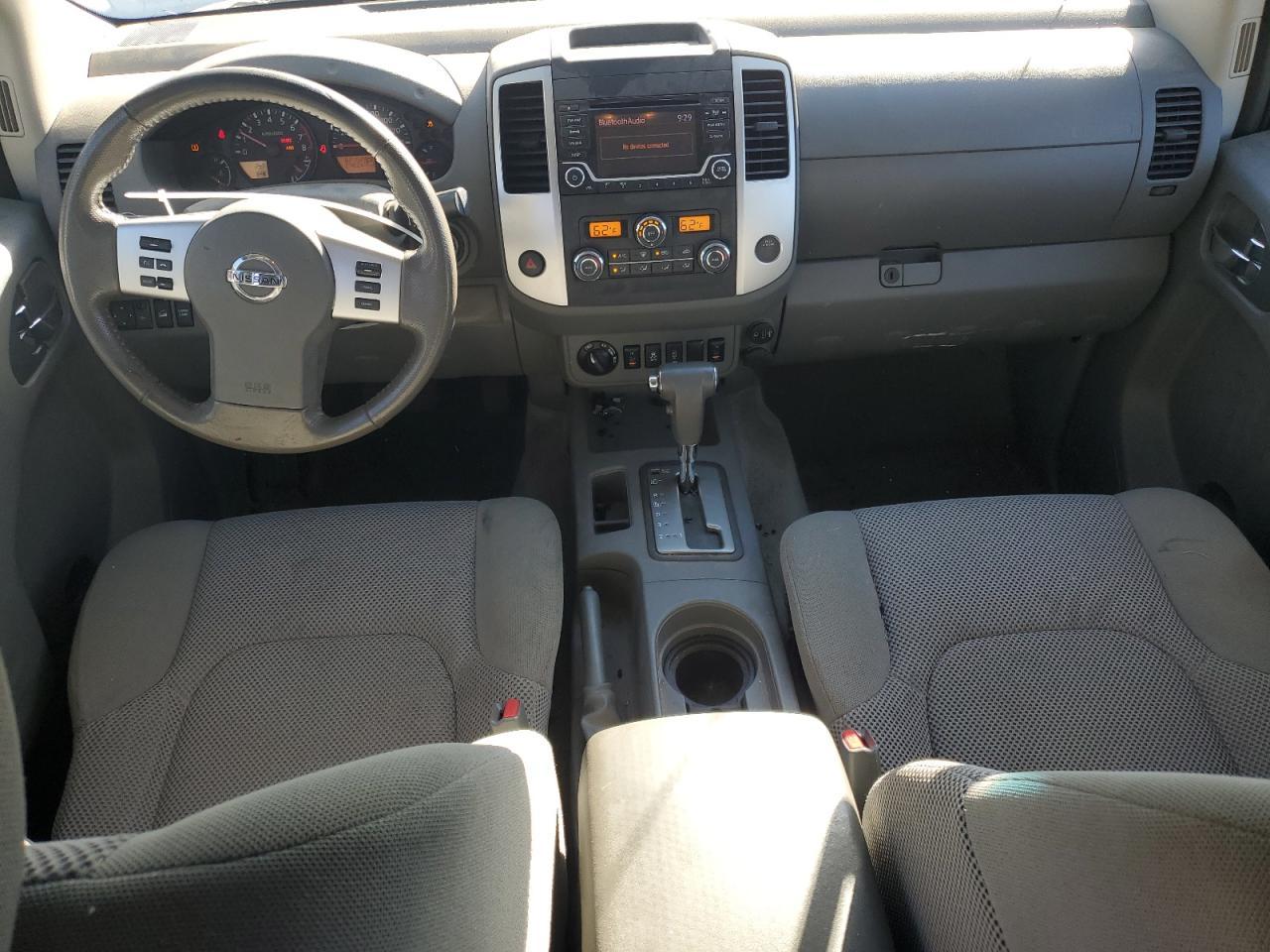2017 NISSAN Frontier