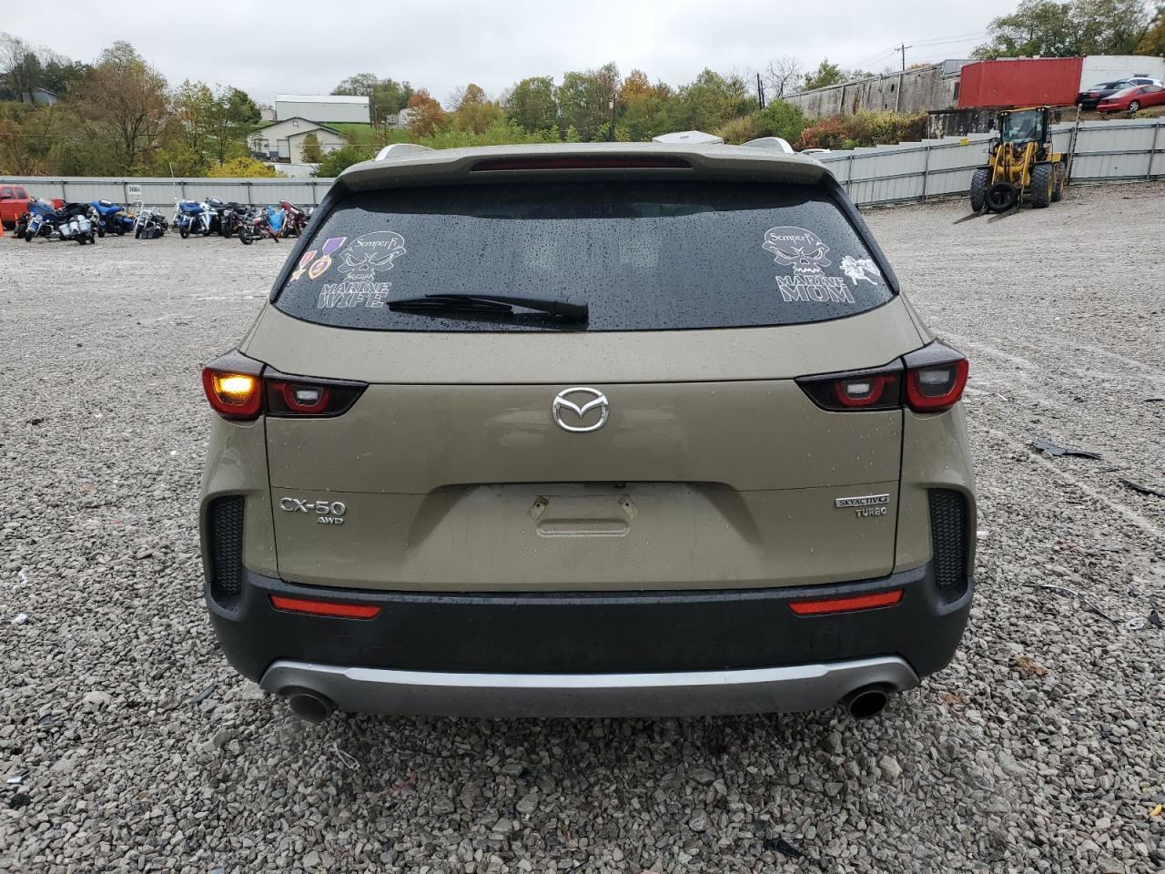 2023 MAZDA CX-50