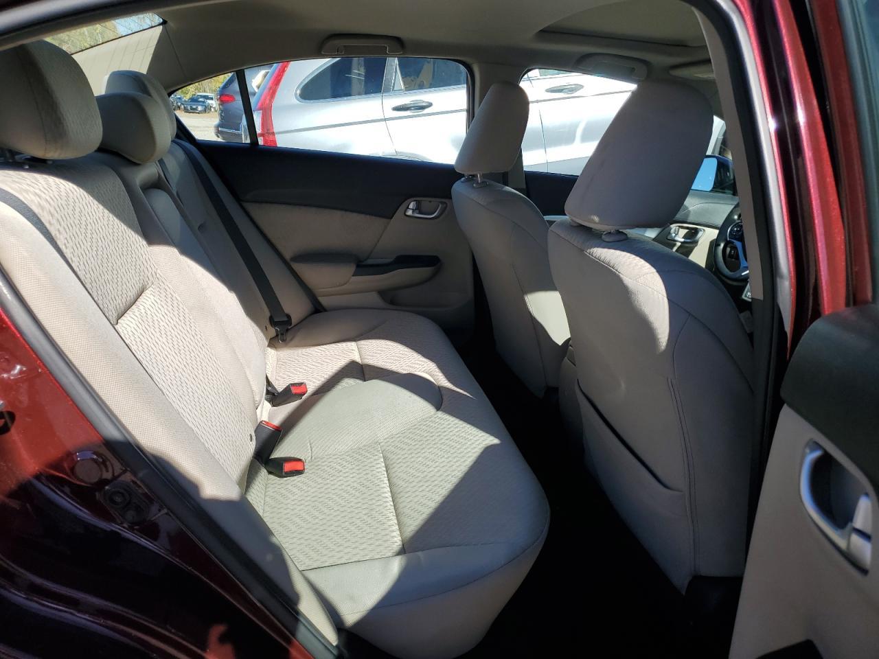 2014 HONDA CIVIC