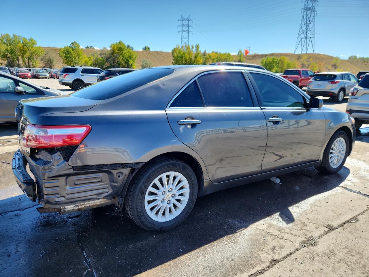 2007 TOYOTA CAMRY