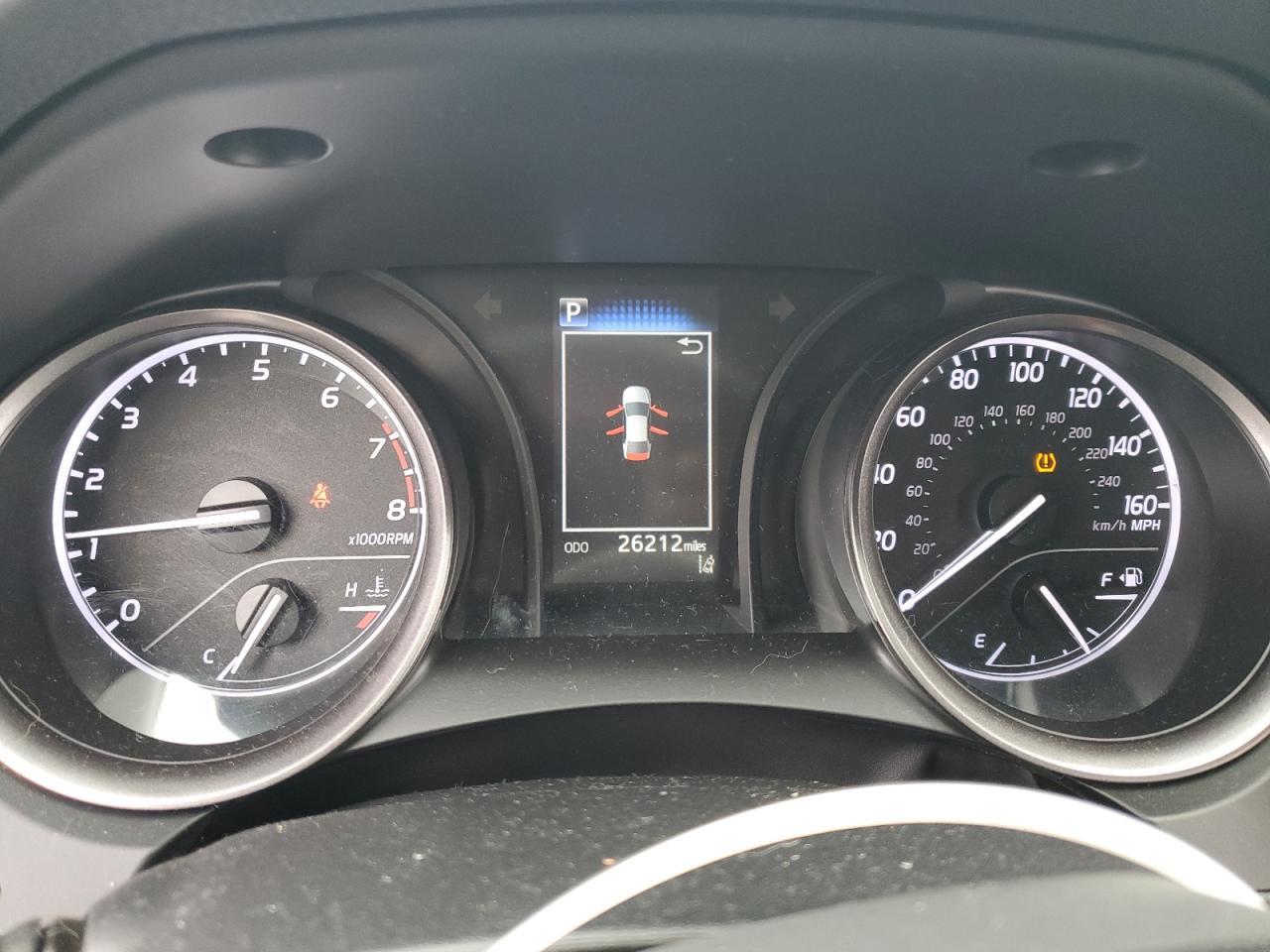 2021 TOYOTA CAMRY