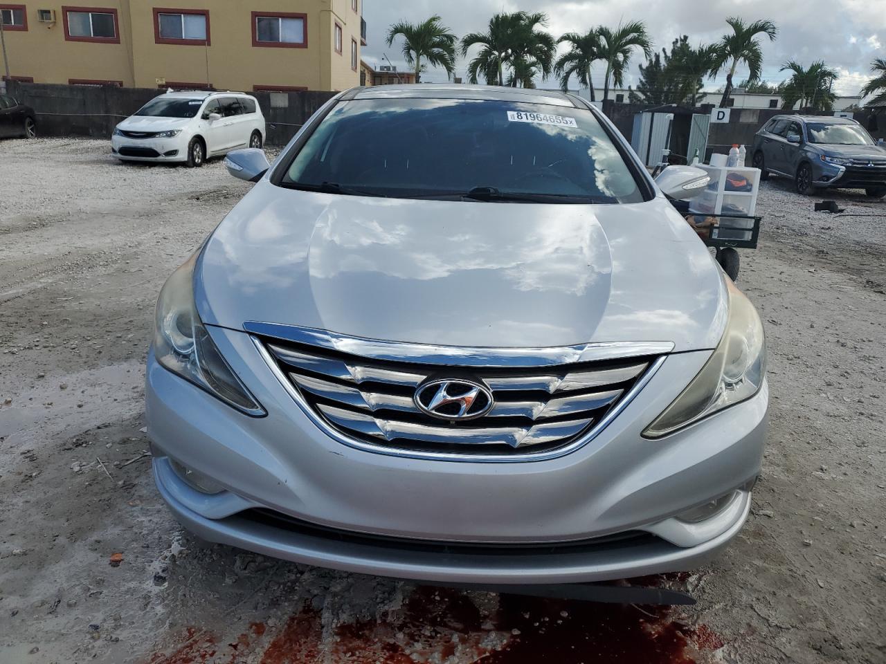 2012 HYUNDAI SONATA