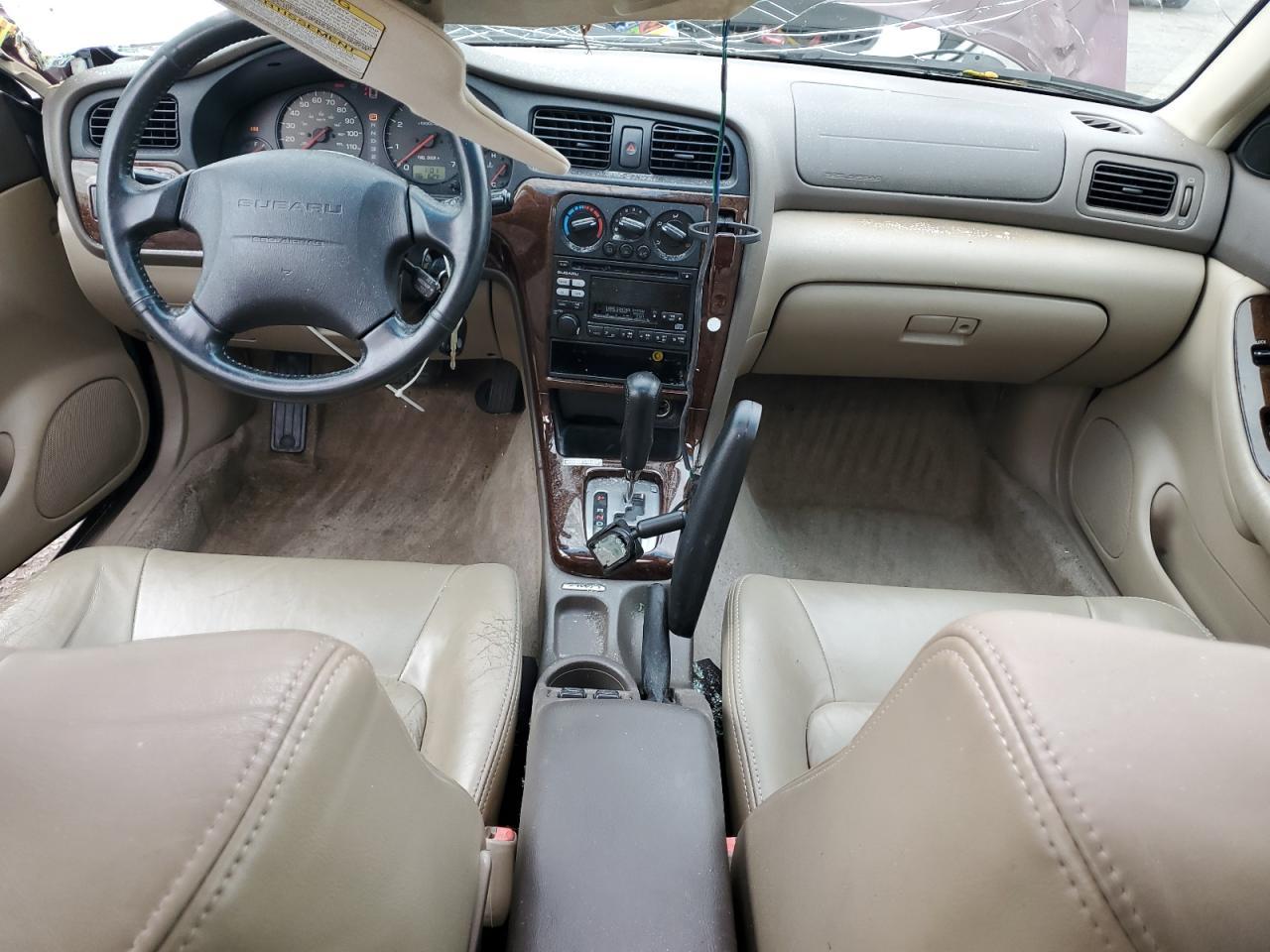 2001 SUBARU Legacy
