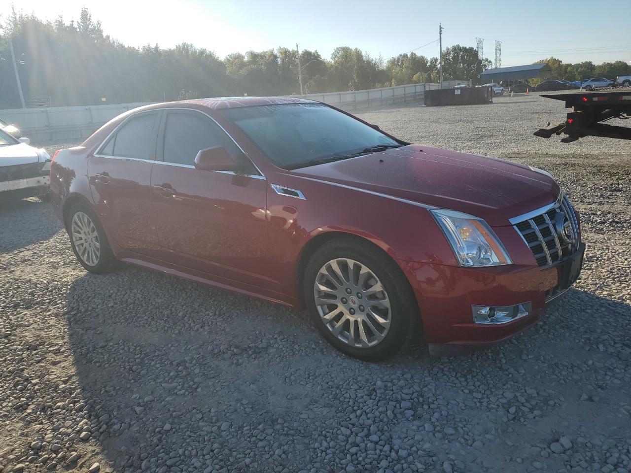 2012 CADILLAC CTS