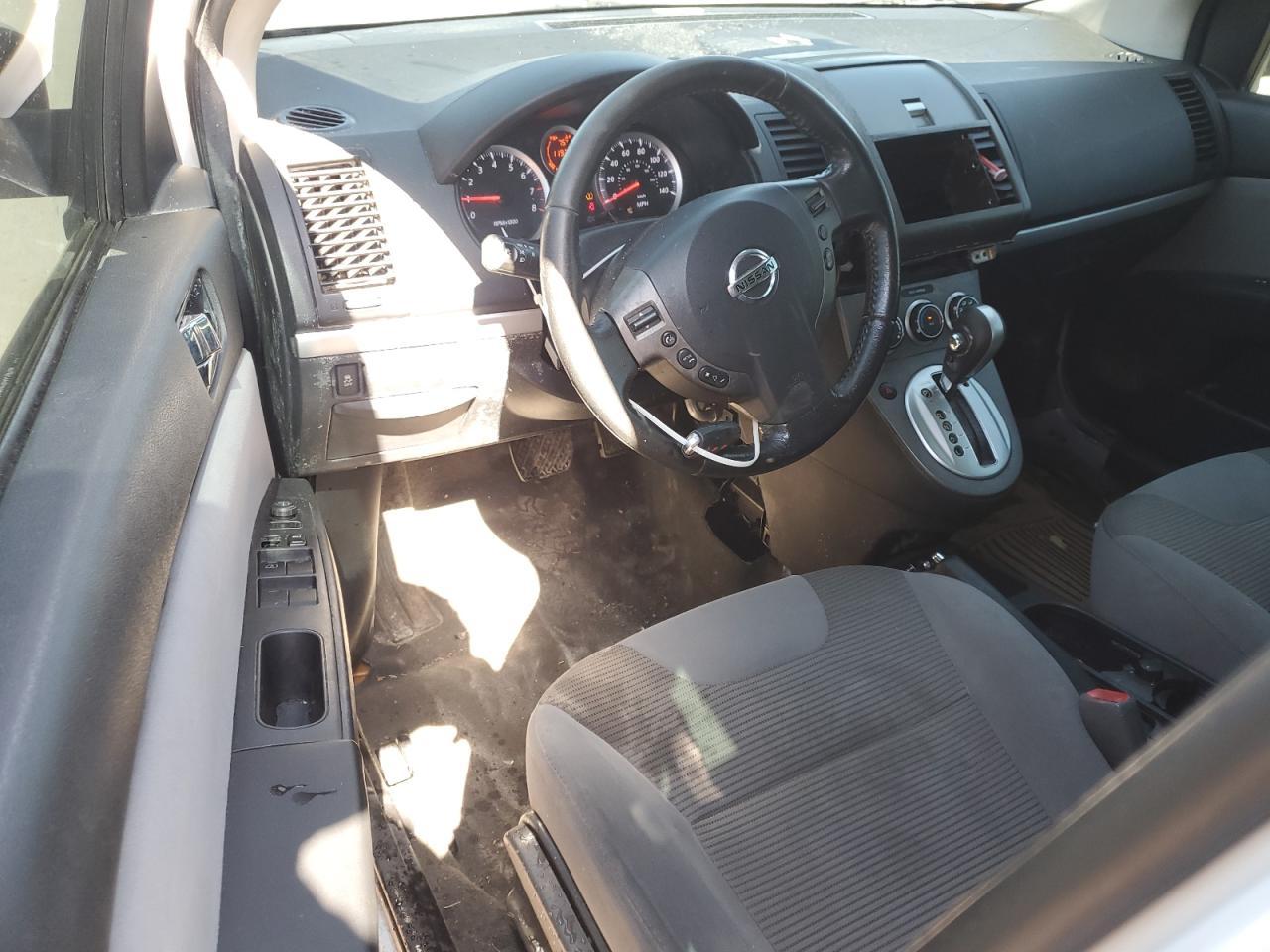 2012 NISSAN SENTRA