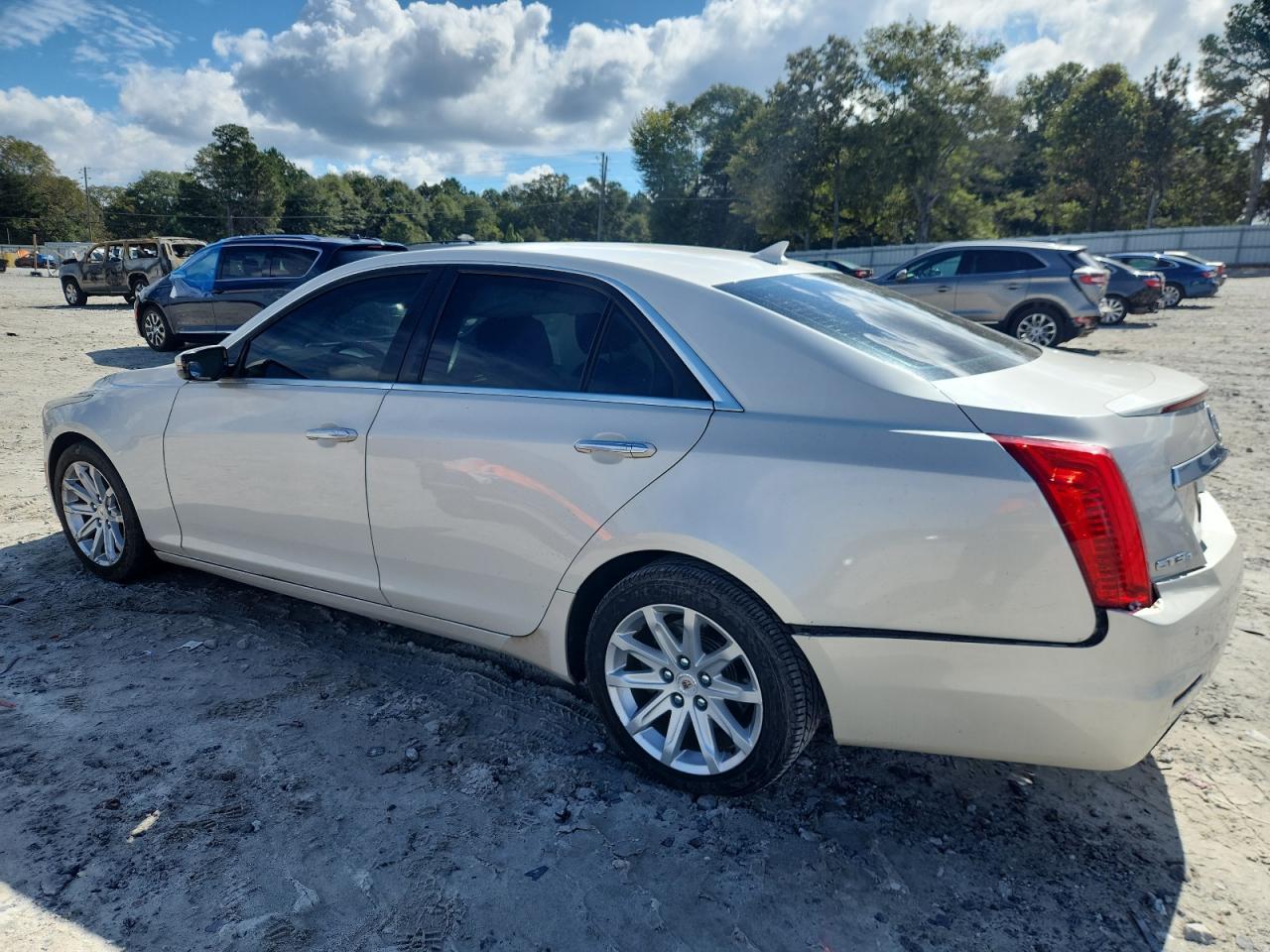 2014 CADILLAC CTS