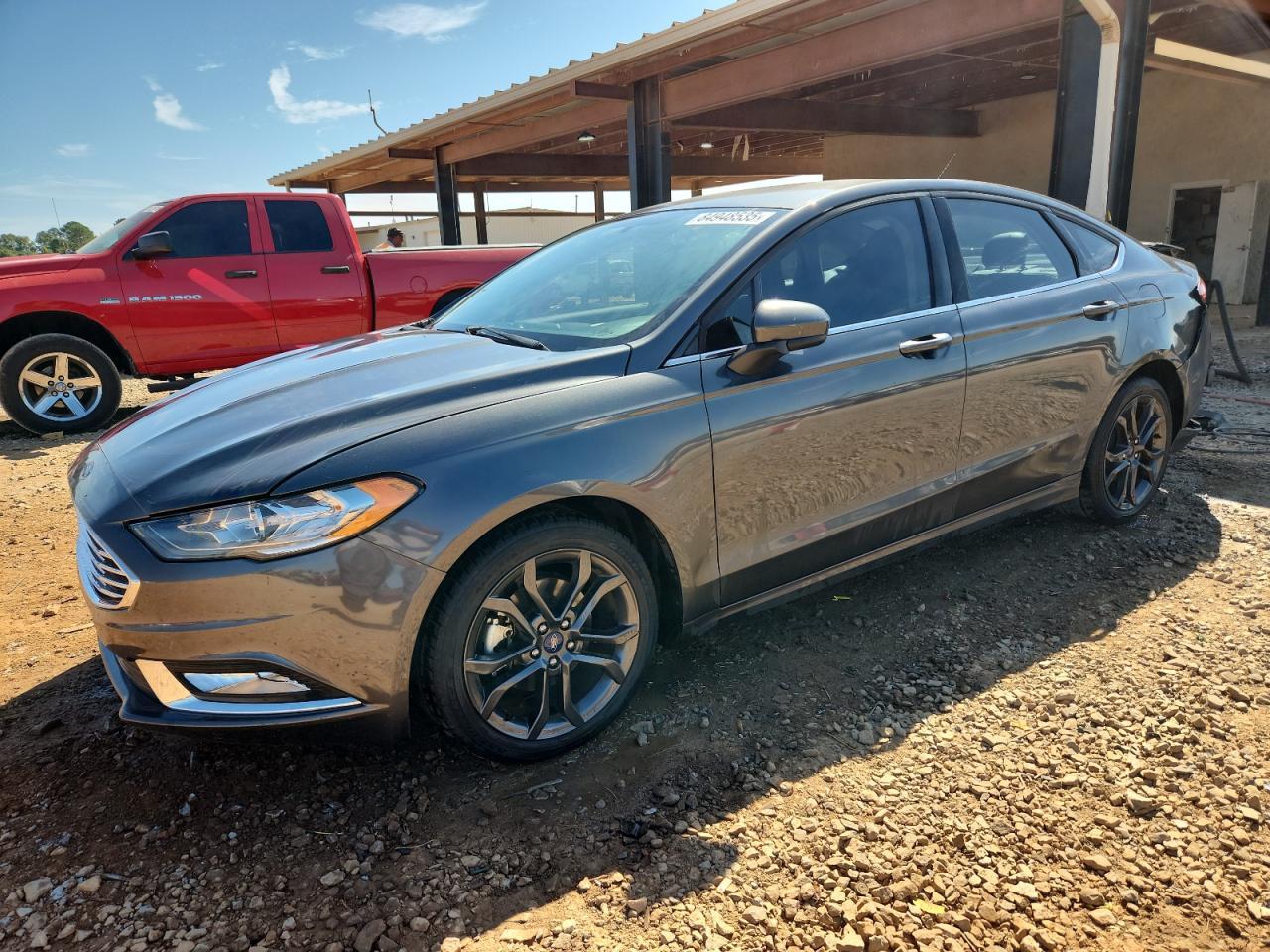 2018 FORD FUSION