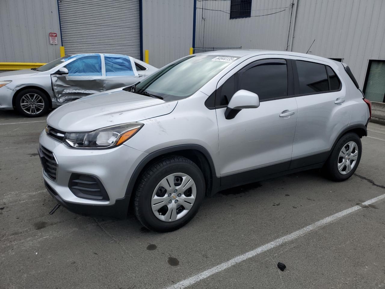 2017 CHEVROLET TRAX