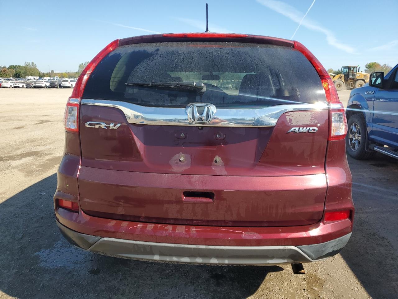 2016 HONDA CR-V