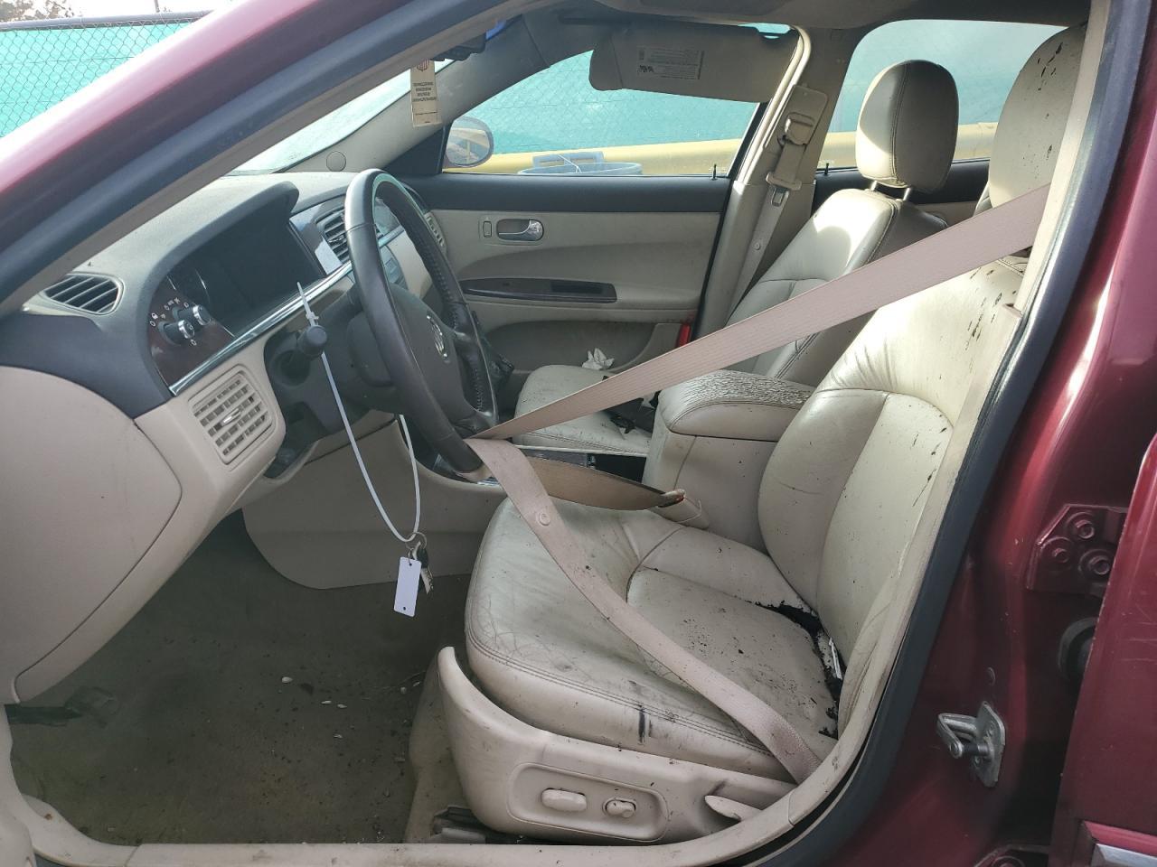 2008 BUICK LACROSSE