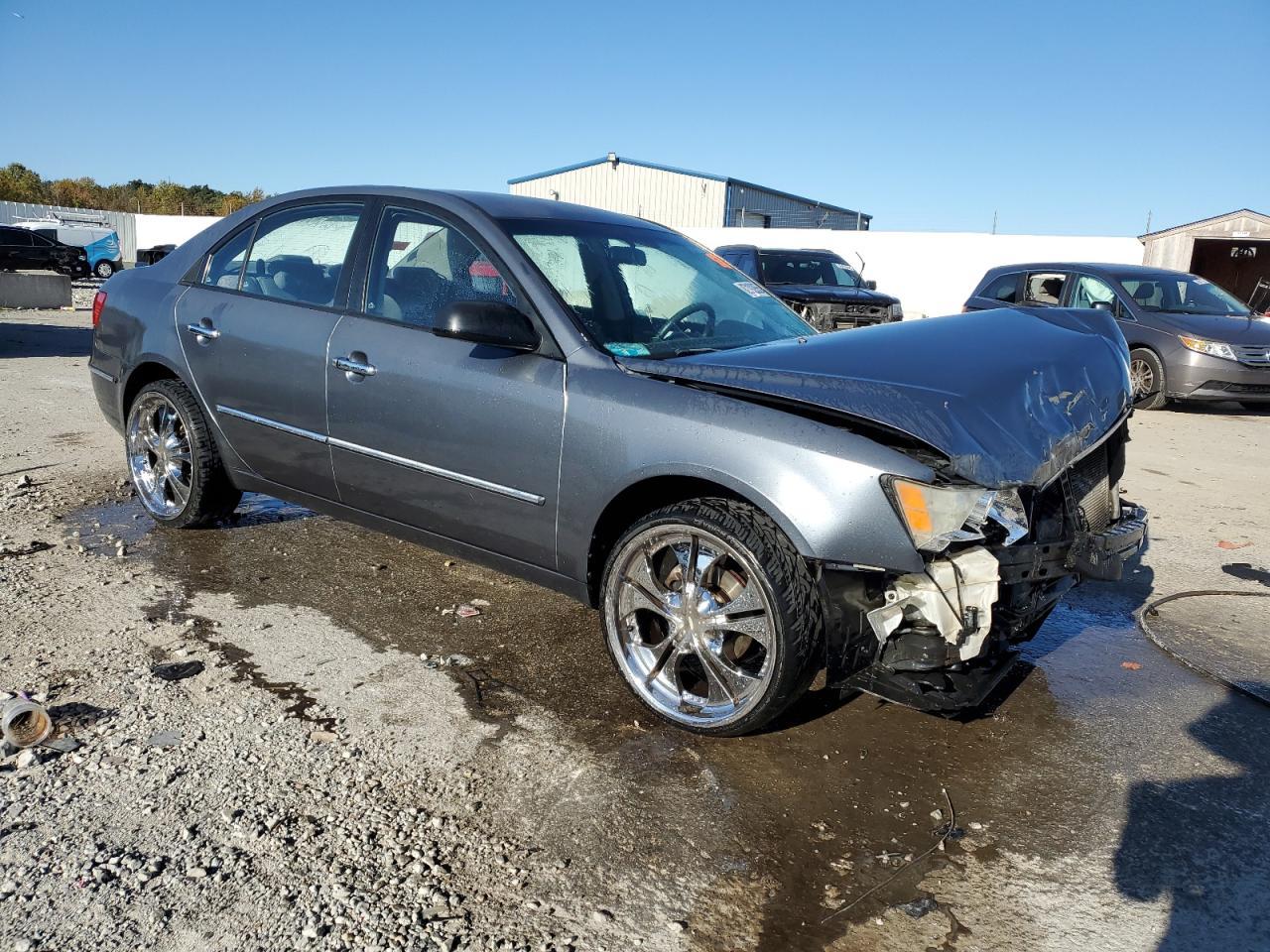 2009 HYUNDAI SONATA