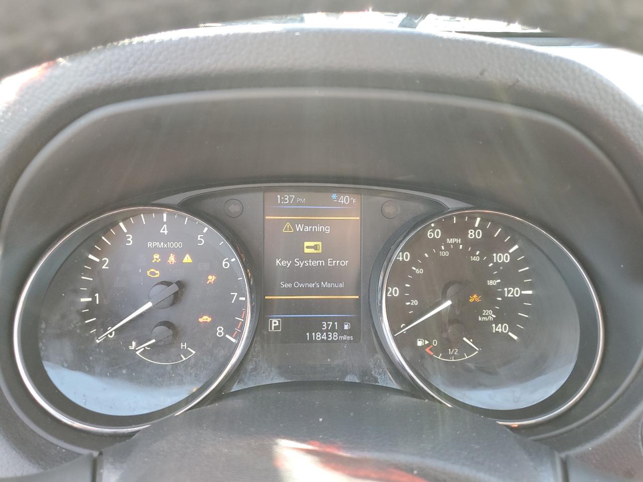 2018 NISSAN ROGUE