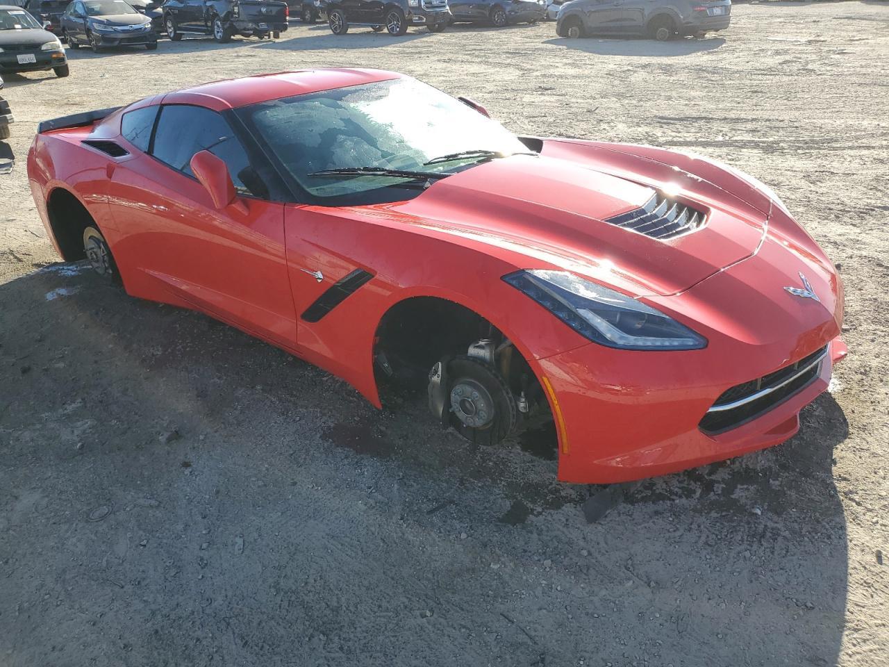 2017 CHEVROLET Corvette Stingray