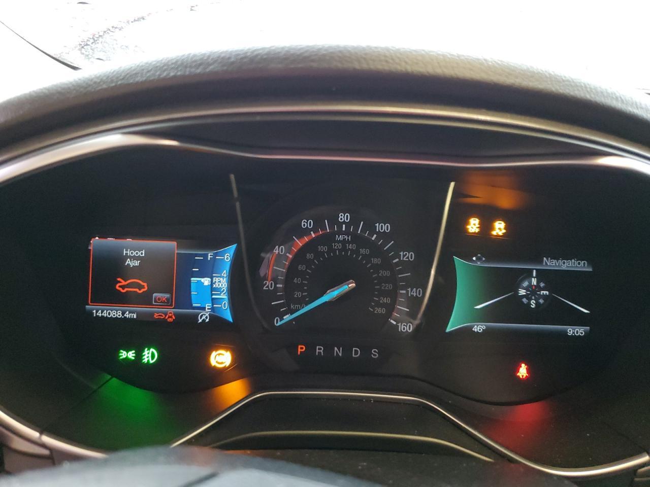 2017 FORD FUSION