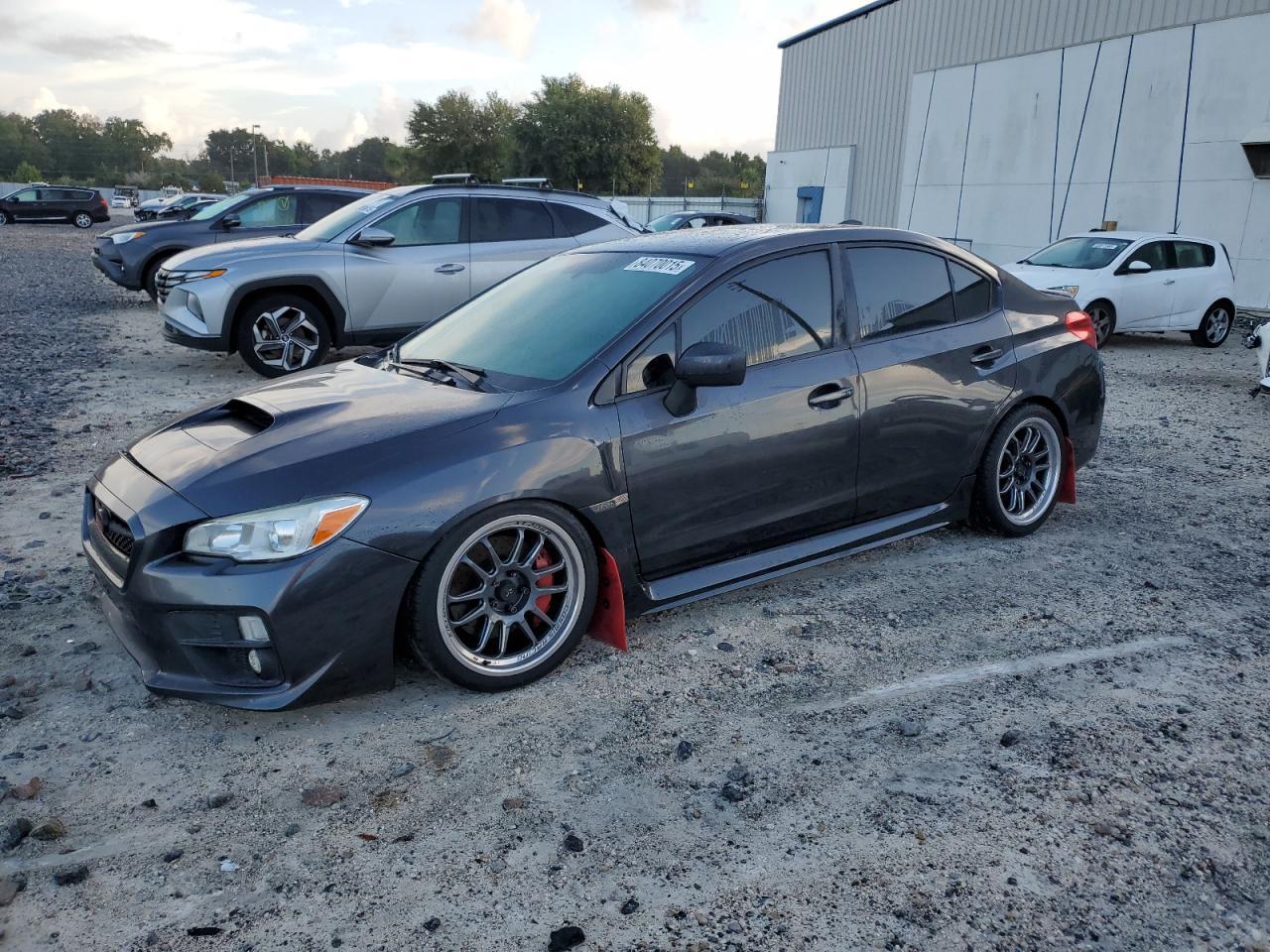2017 SUBARU WRX