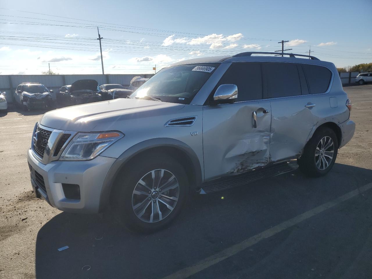 2019 NISSAN Armada