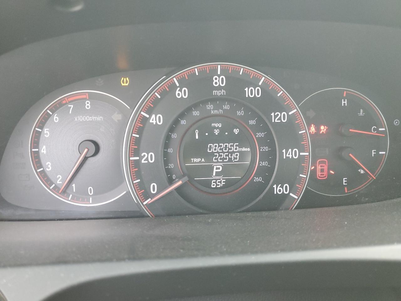 2017 HONDA ACCORD