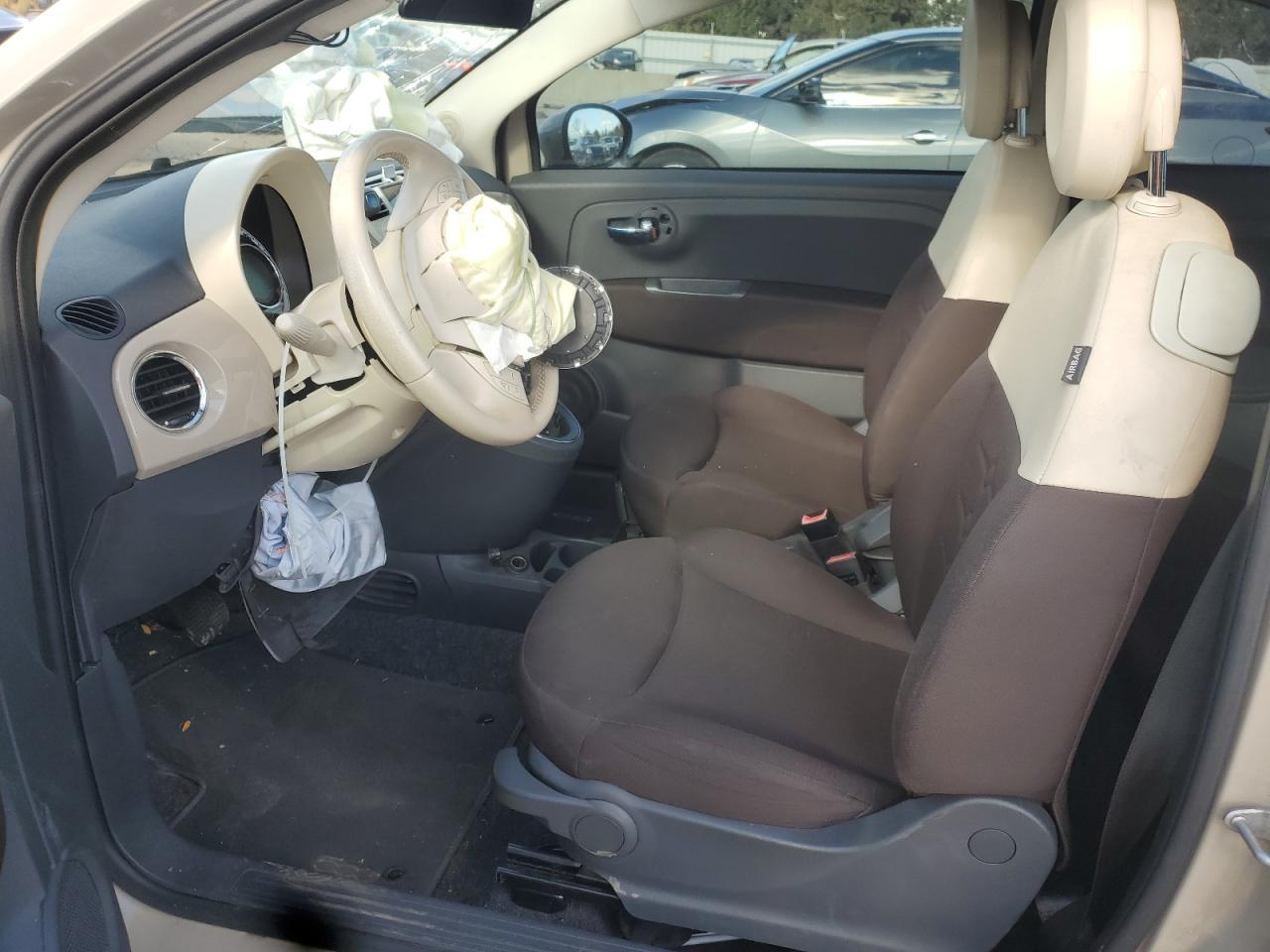 2012 FIAT 500