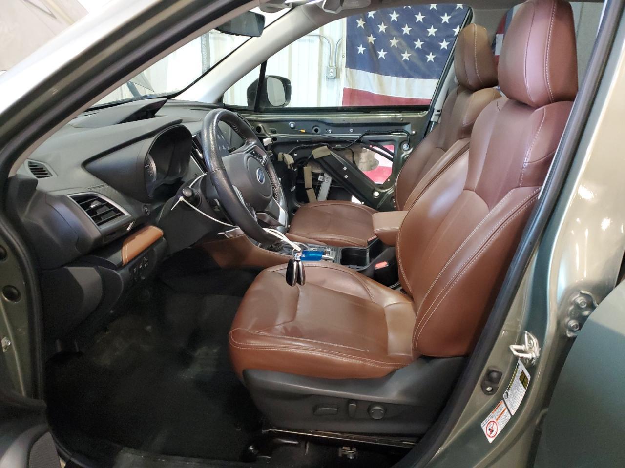 2019 SUBARU FORESTER