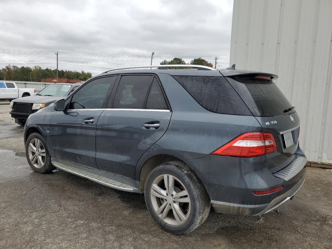 2012 MERCEDES-BENZ ML-Class