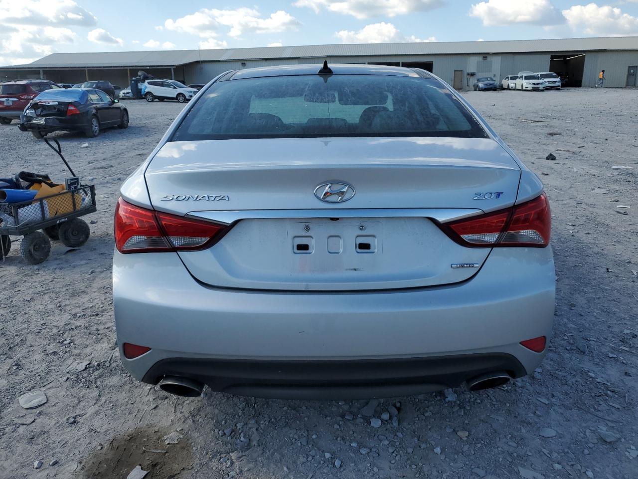 2014 HYUNDAI SONATA