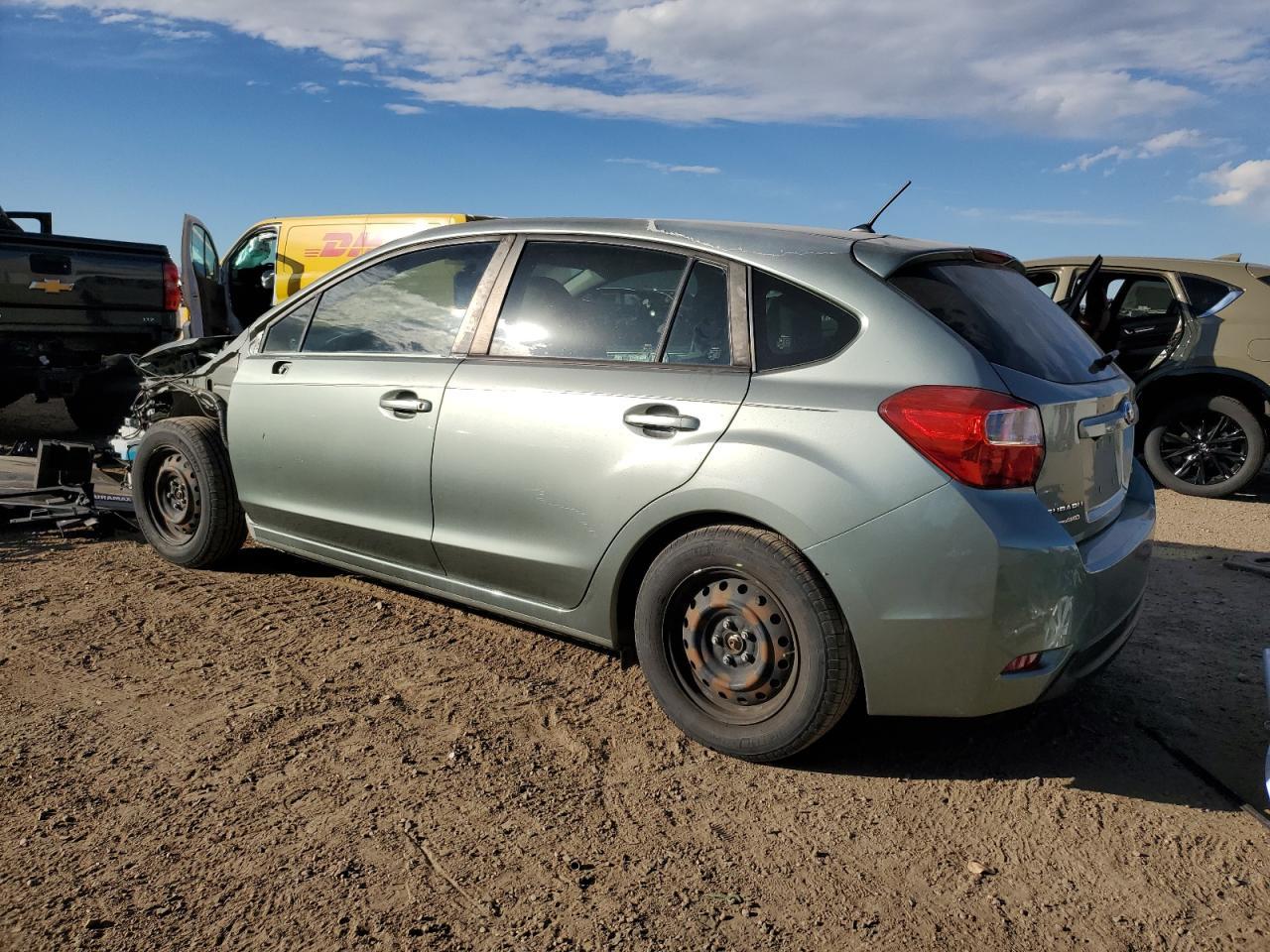 2015 SUBARU IMPREZA