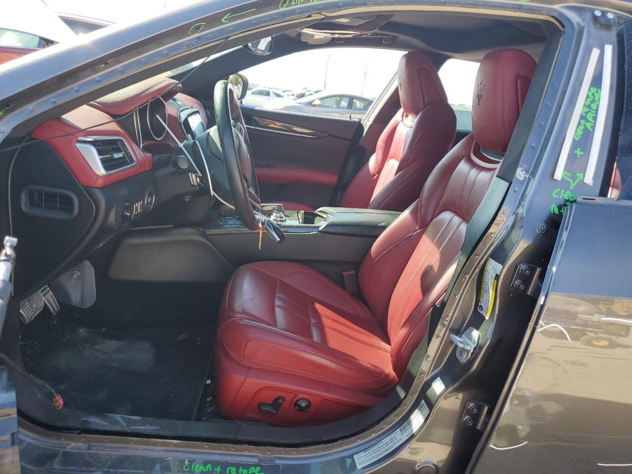 2018 MASERATI Ghibli