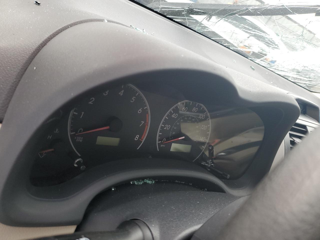 2012 TOYOTA COROLLA
