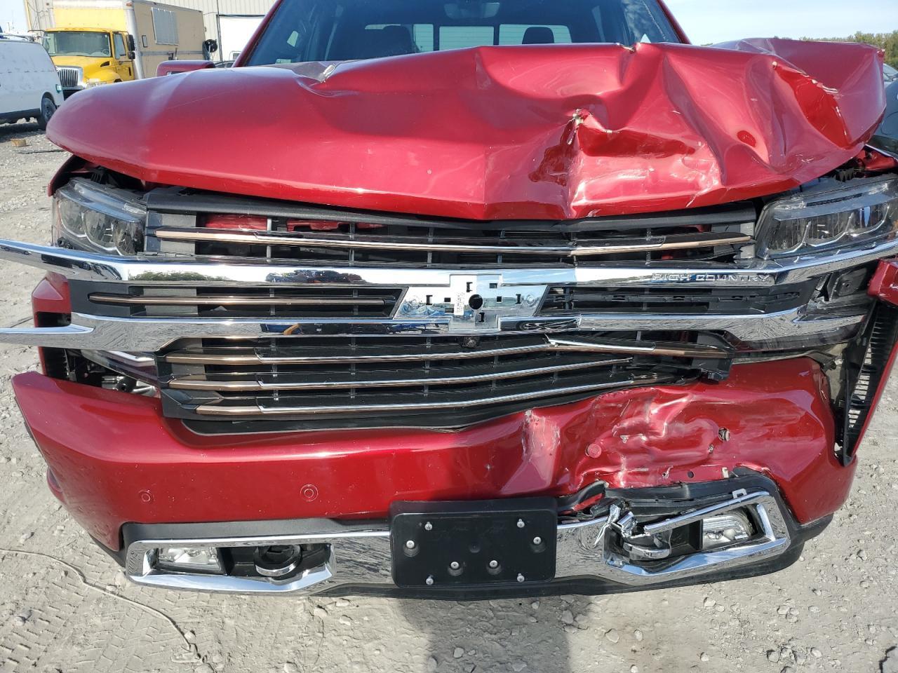 2020 CHEVROLET Silverado