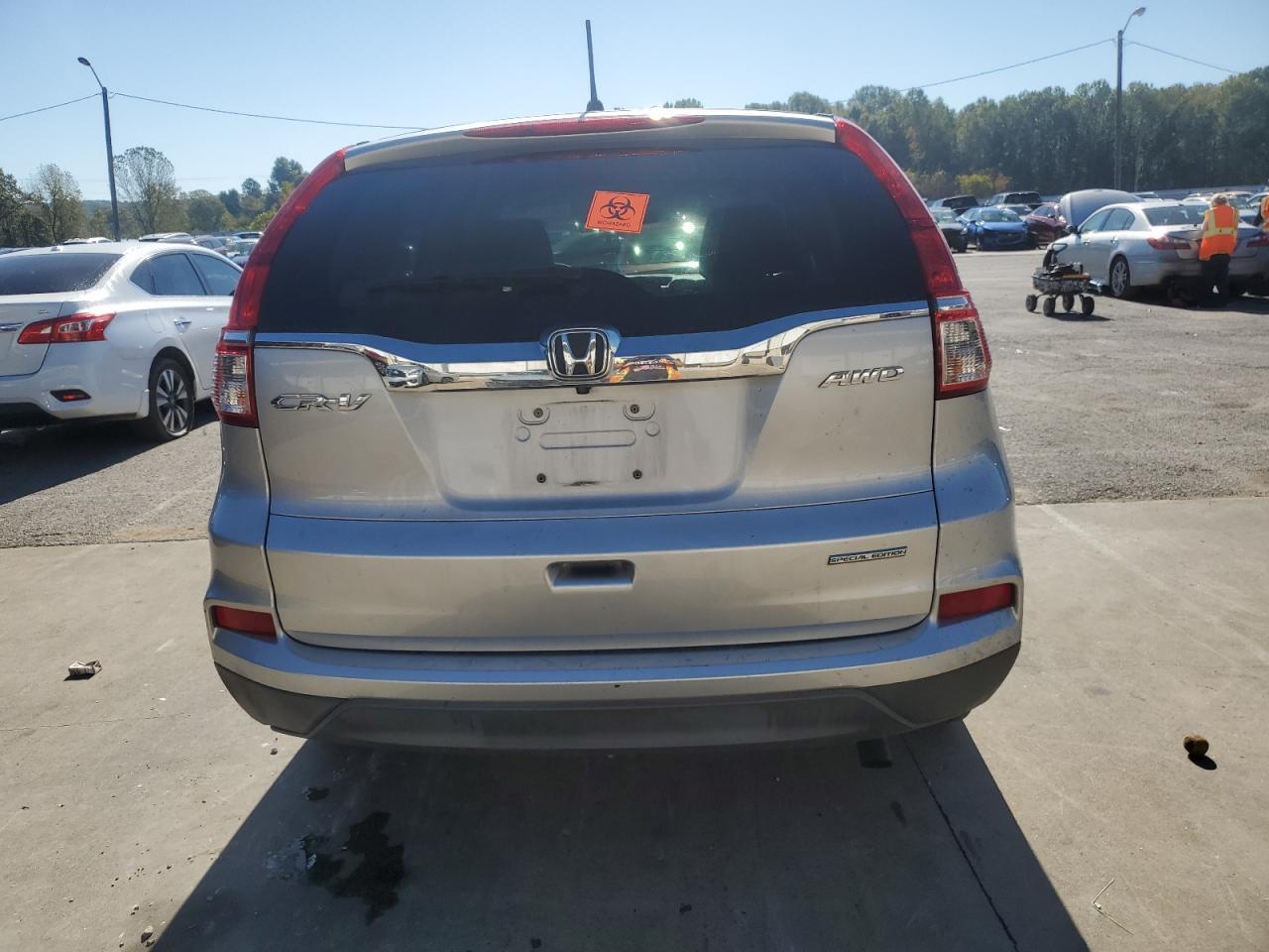 2016 HONDA CR-V