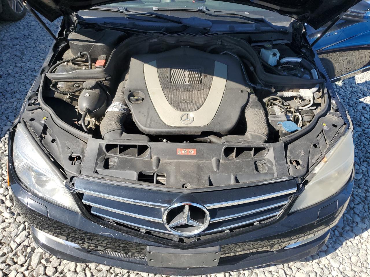 2011 MERCEDES-BENZ C-CLASS