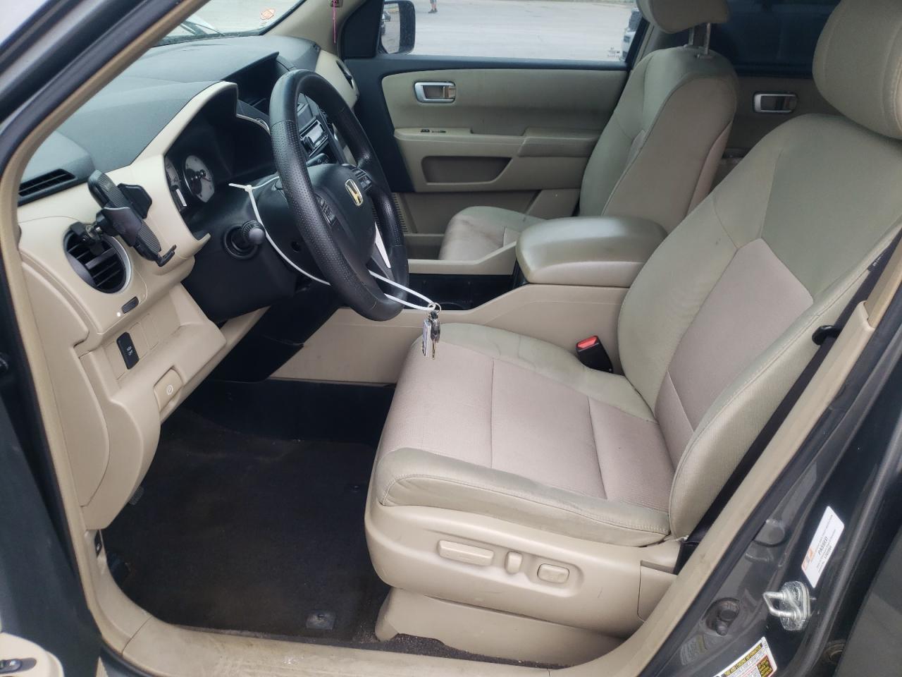 2009 HONDA PILOT