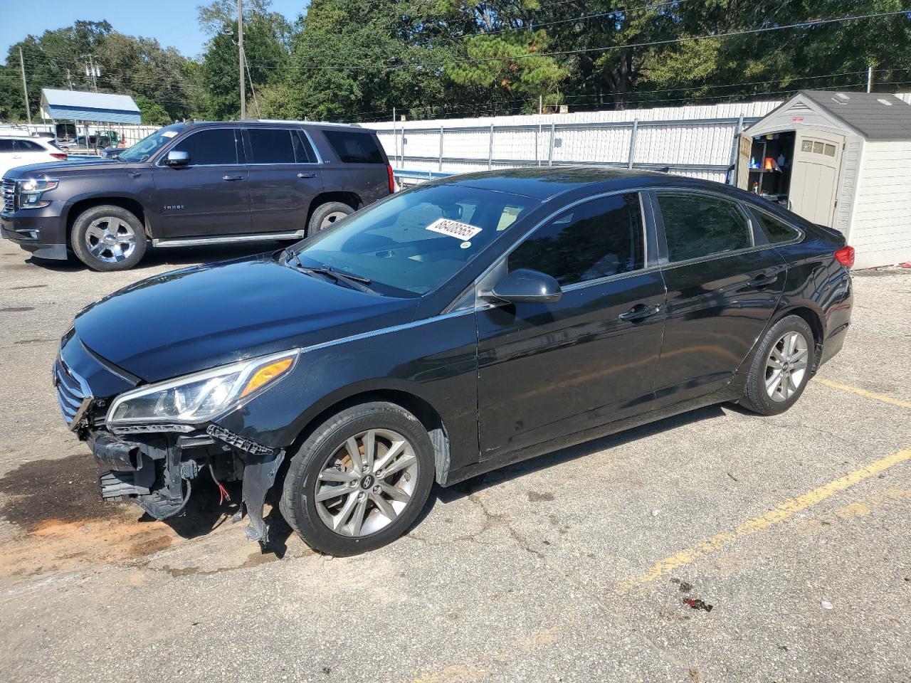 2017 HYUNDAI SONATA