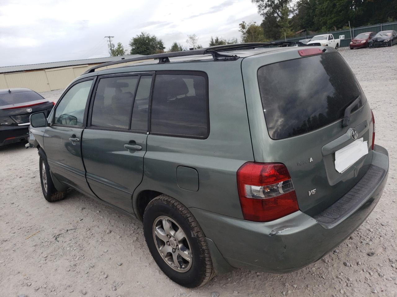 2005 TOYOTA HIGHLANDER