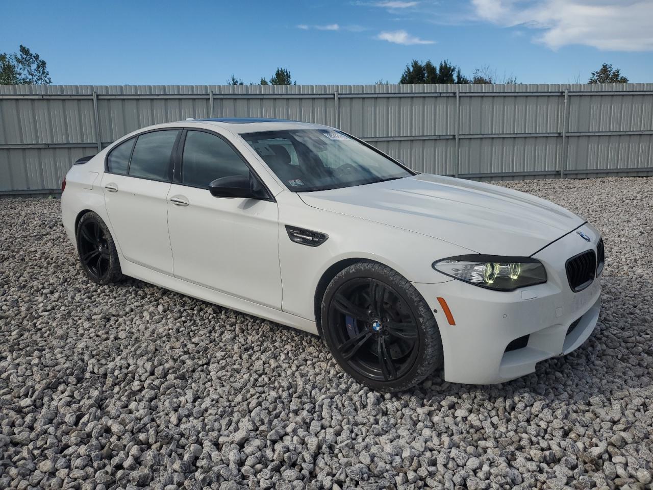 2013 BMW M5