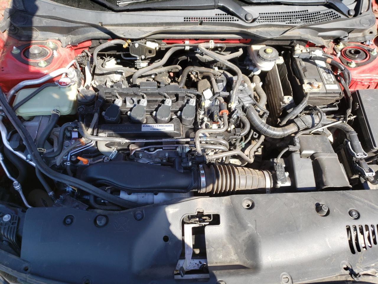 2017 HONDA CIVIC