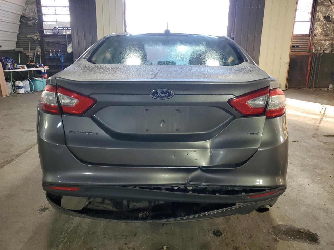 2014 FORD FUSION