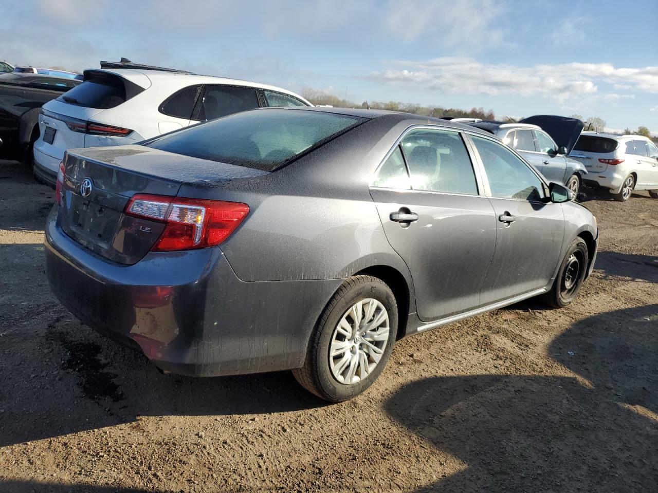 2012 TOYOTA CAMRY