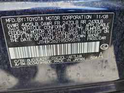 2009 LEXUS Is