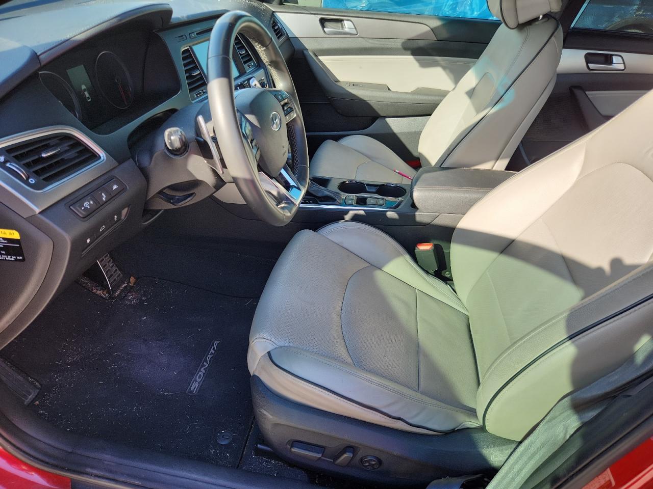 2017 HYUNDAI SONATA
