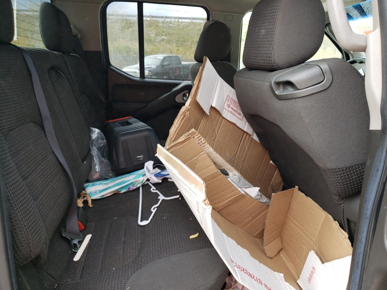 2005 NISSAN Frontier