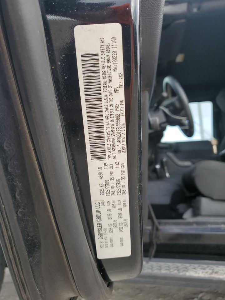 2011 JEEP WRANGLER