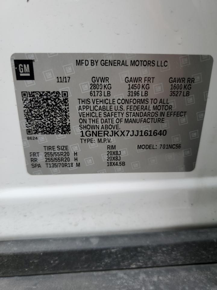 2018 CHEVROLET TRAVERSE