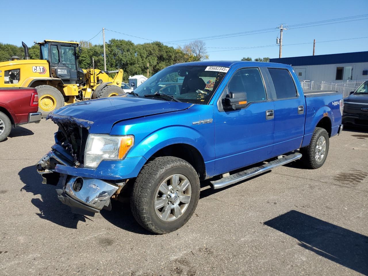 2012 FORD F-150